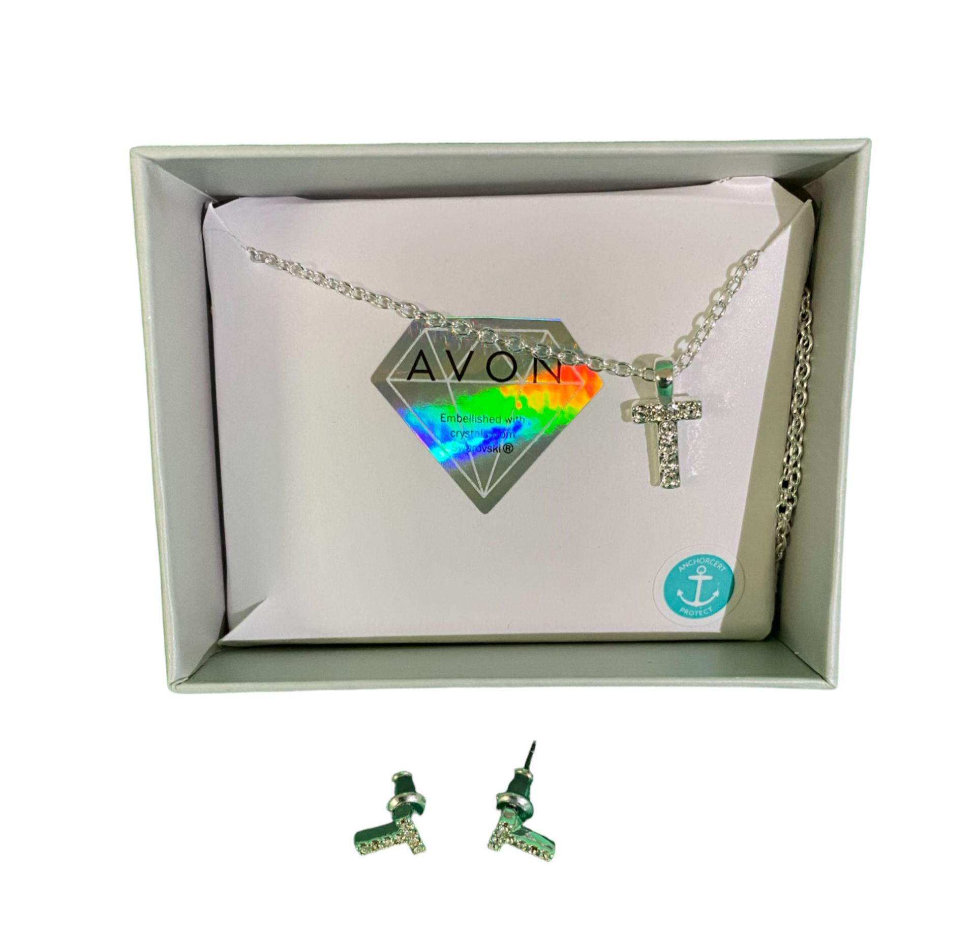 40 x Avon Necklace and Earring Set (Swarovski)