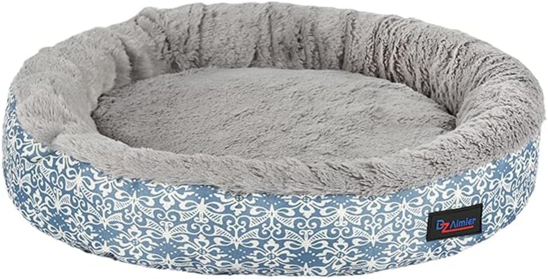 DZ Aimier Pet Bed, Kitten Bed Doughnut Dog Bed