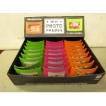 12 x Mini Metal Photo Frames