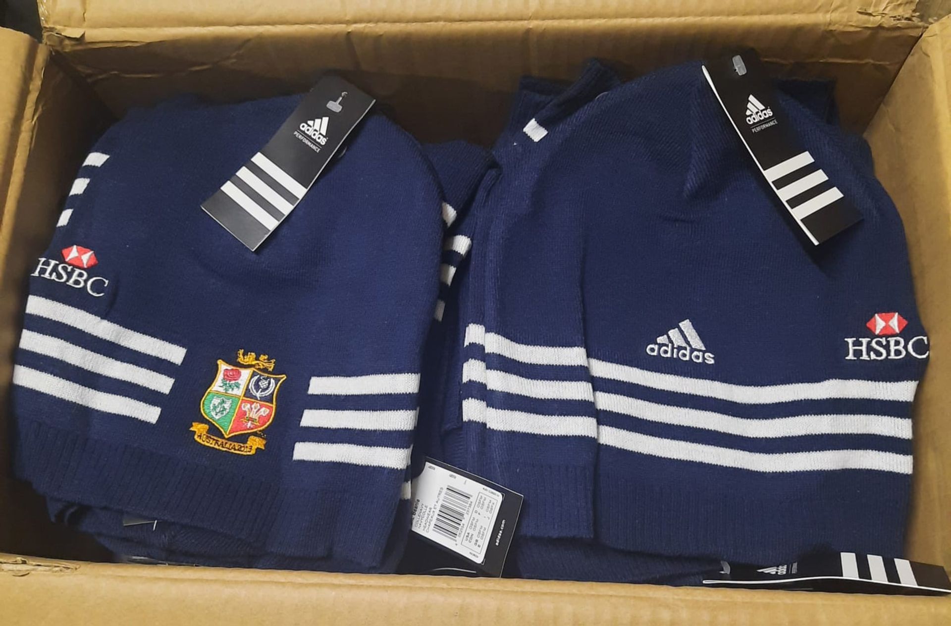 12 x Adidas Beanie Hats RRP £12.99 ea