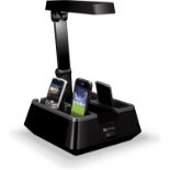 OttLite 13W Charging Valet Desk Lamp - Black