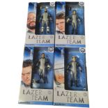 12 x Lazer Team Rooster Teeth Figures RRP £12.45 Ea