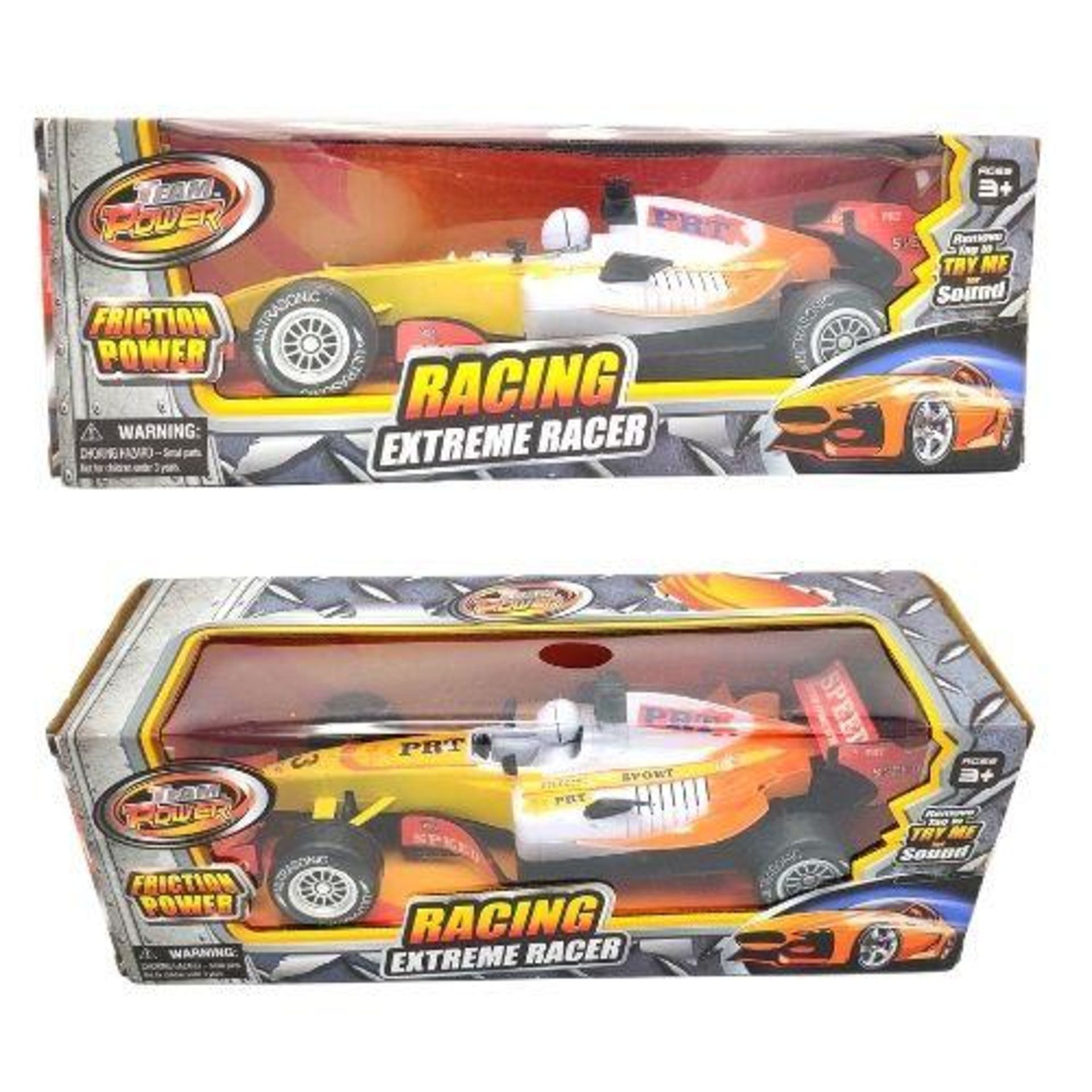 12 x Friction Toy Racing Cars RRP £14.99 ea