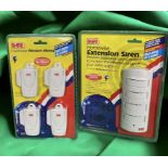 Homewise Window Alarms and Extension Siren