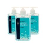 10 x Relisan Alcohol Hand Sanitiser 500ml RRP £7.99 ea Bottle