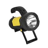 Rechargeable 190lm LED Battery-powered Spotlight Torch