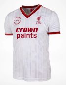 Liverpool Adults Retro 1986 Home Shirt - XL