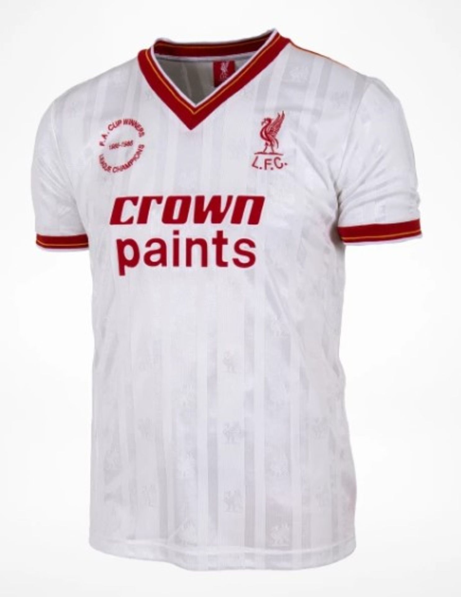 Liverpool Adults Retro 1986 Home Shirt - XL