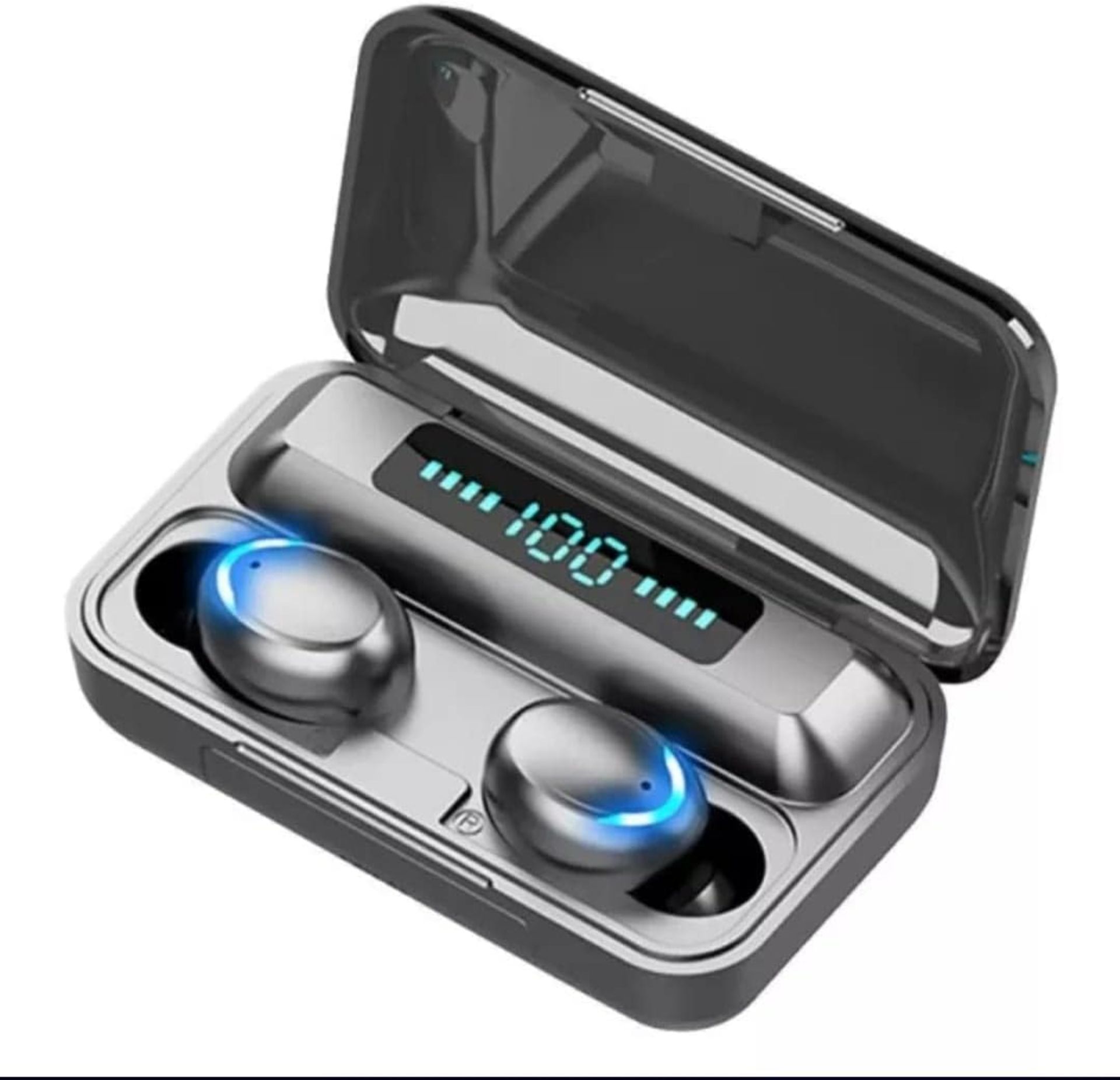 TWS BTH-F9-5 True Wireless Earbuds With Power Bank