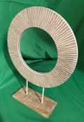 20 x Wooden Mirror On Stand