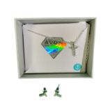 10 x Avon Necklace and Earring Set (Swarovski)