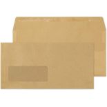 3 x Packs of 1000 Blake Purely Everyday Window Manila Envelopes RRP £55 Per Pack