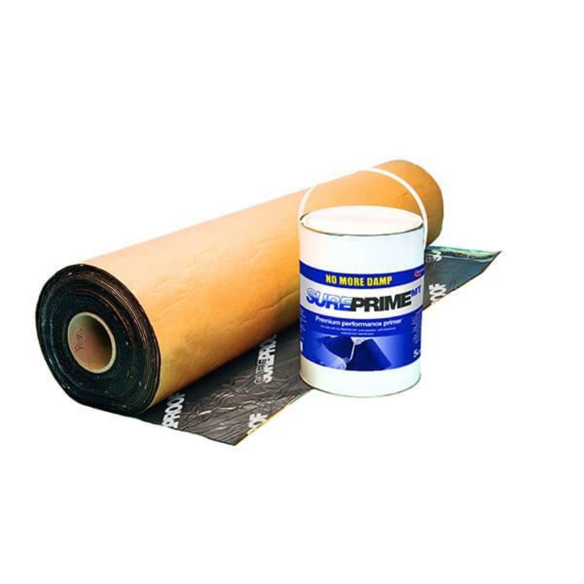 Wykamol Sureproof Waterproofing Membrane – 1.05m x 19.05m Roll - RRP £175.00