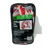 4 x Autocare 2000kg Tow Rope