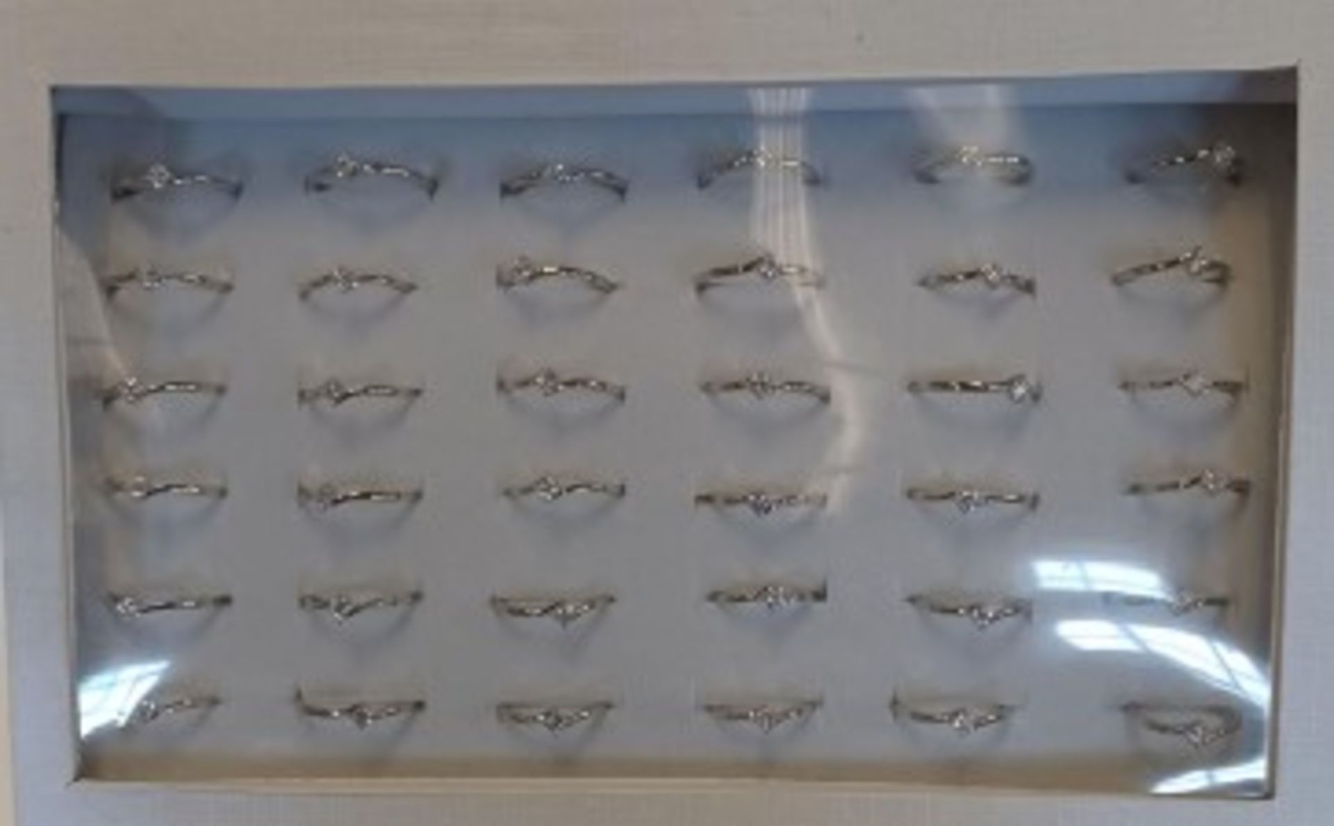 5 x Pack of 36 Rings