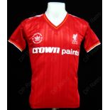 Liverpool 85-86 Double Victory Away Shirt - XL