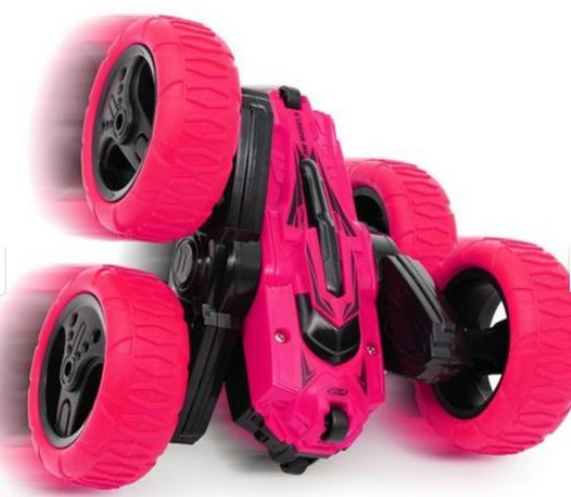 1:24 Scale 4 Wheel Stunt Car - Pink - 2.4Ghz