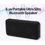 6 x Iluv Slim Portable Bluetooth Speaker