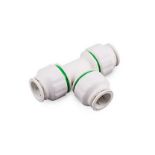 23 x Plumbsure White Push-Fit Pipe Tee (Dia)22mm