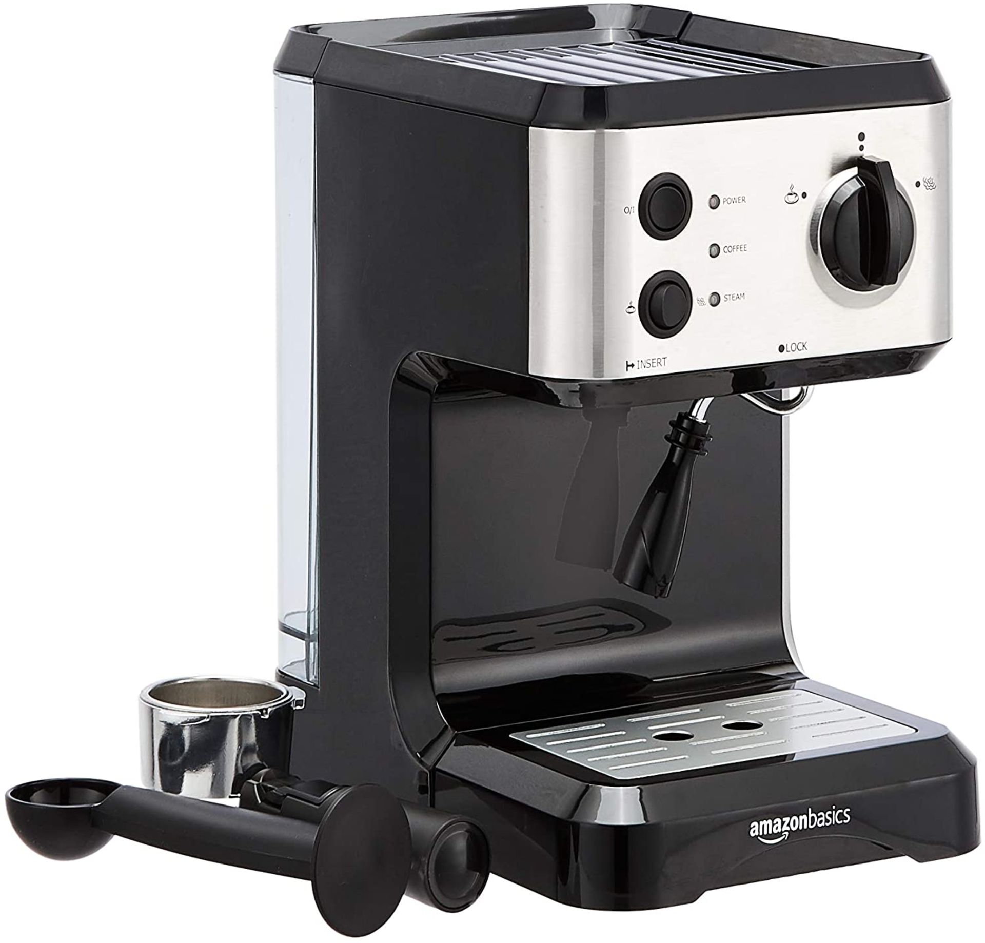 Amazon Basics Espresso Coffee Maker RRP £79.99