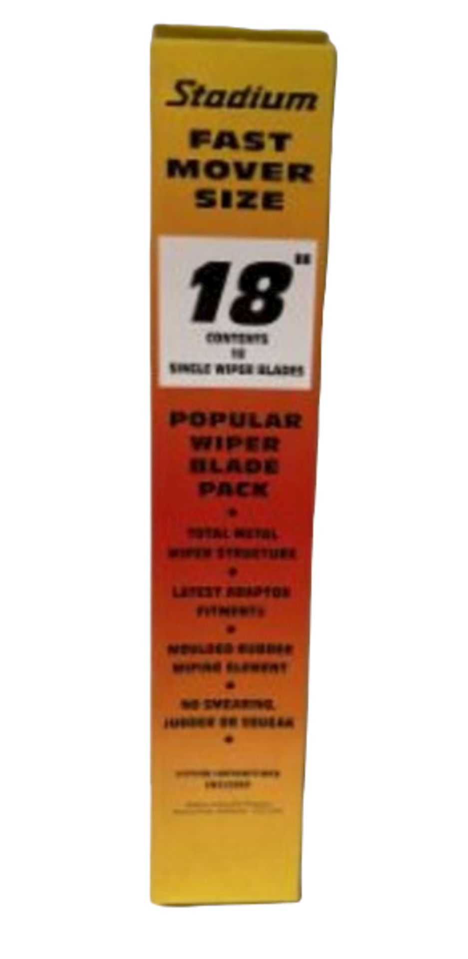 10 x Stadium Fast Mover Wiper Blades