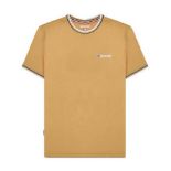 Lambretta Twin Tipped Pique Tee - Sand RRP £25.00 - XL