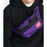 Manhattan Portage Alleycat Bum Bag In Purple RRP £40.00