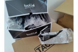 3 x Boxes of 10 Bolle Safety Overlight 2 Protective Eyewear