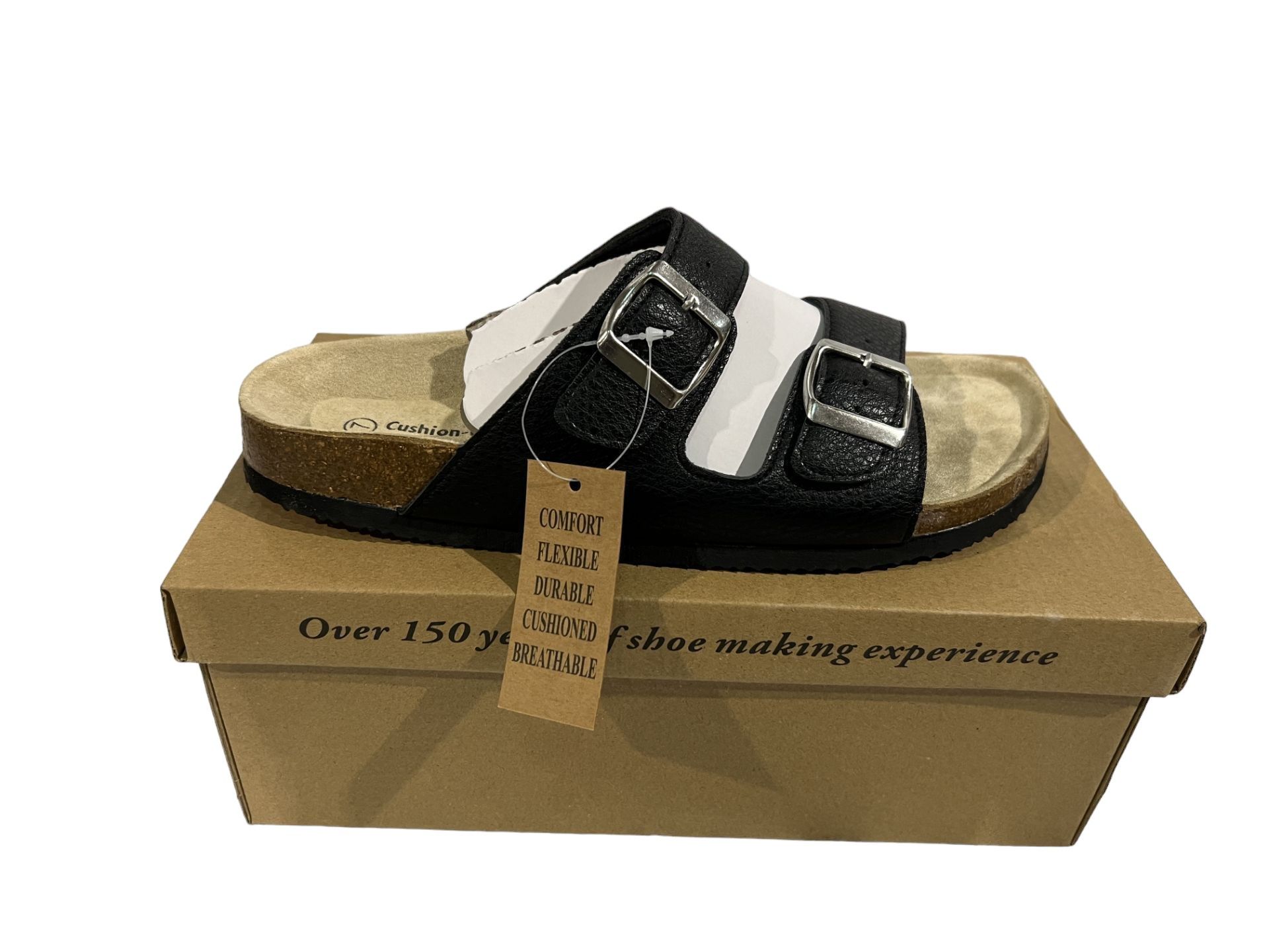 15 x Assorted Cushion Walk Sandals - Sizes and Styles Varied - Bild 3 aus 4