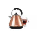 2X Cookworks Pyramid Kettle - Copper