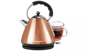2X Cookworks Pyramid Kettle - Copper