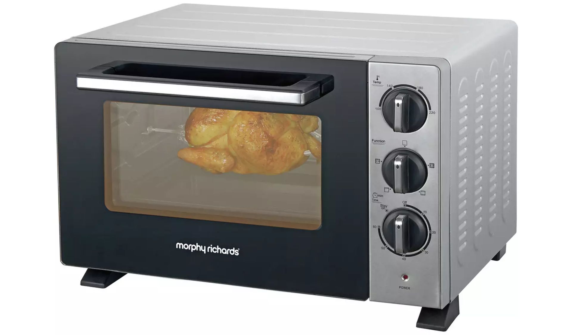 Morphy Richards 23L Rotisserie Mini Oven With Light RRP £150