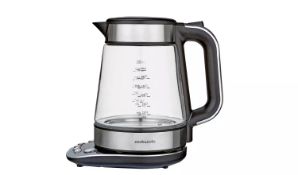 Cookworks Variable Temperature Glass Kettle