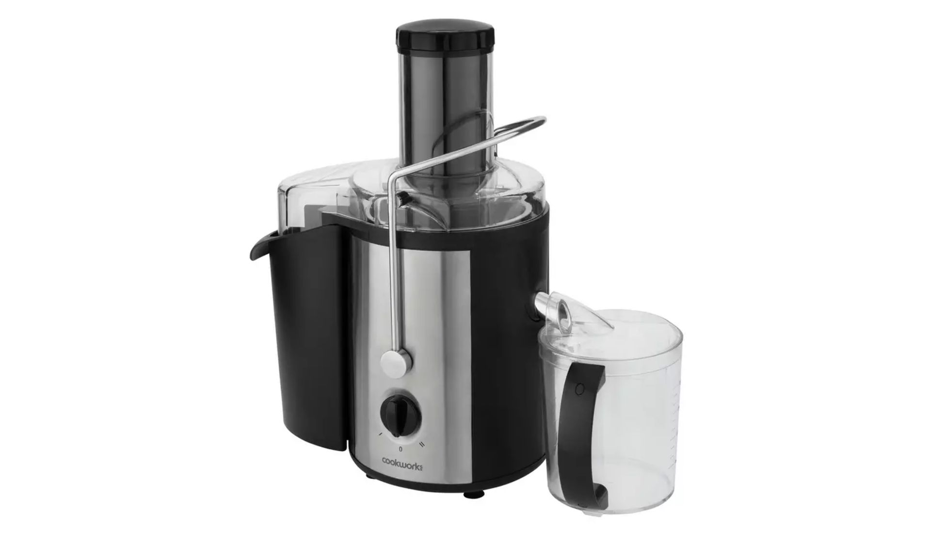 Cookworks Spin Juicer - Black RRP £79.99