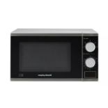 Morphy Richards 800W Solo Standard Microwave - Black