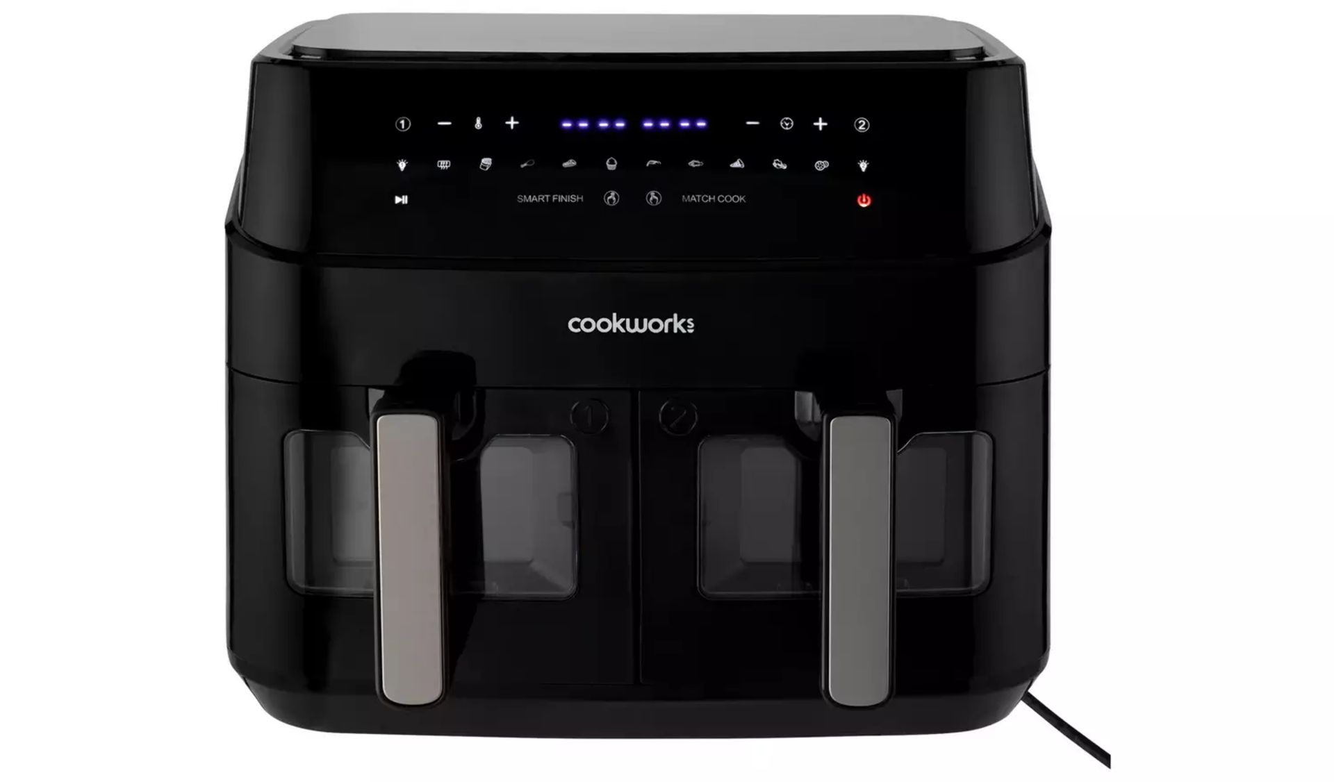 Cookworks 700W Standard Microwave MM7 - Black