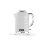 Breville VKT117 Curve Kettle - White and Chrome