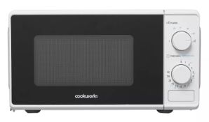 Cookworks 700W Standard Microwave MM7 - White