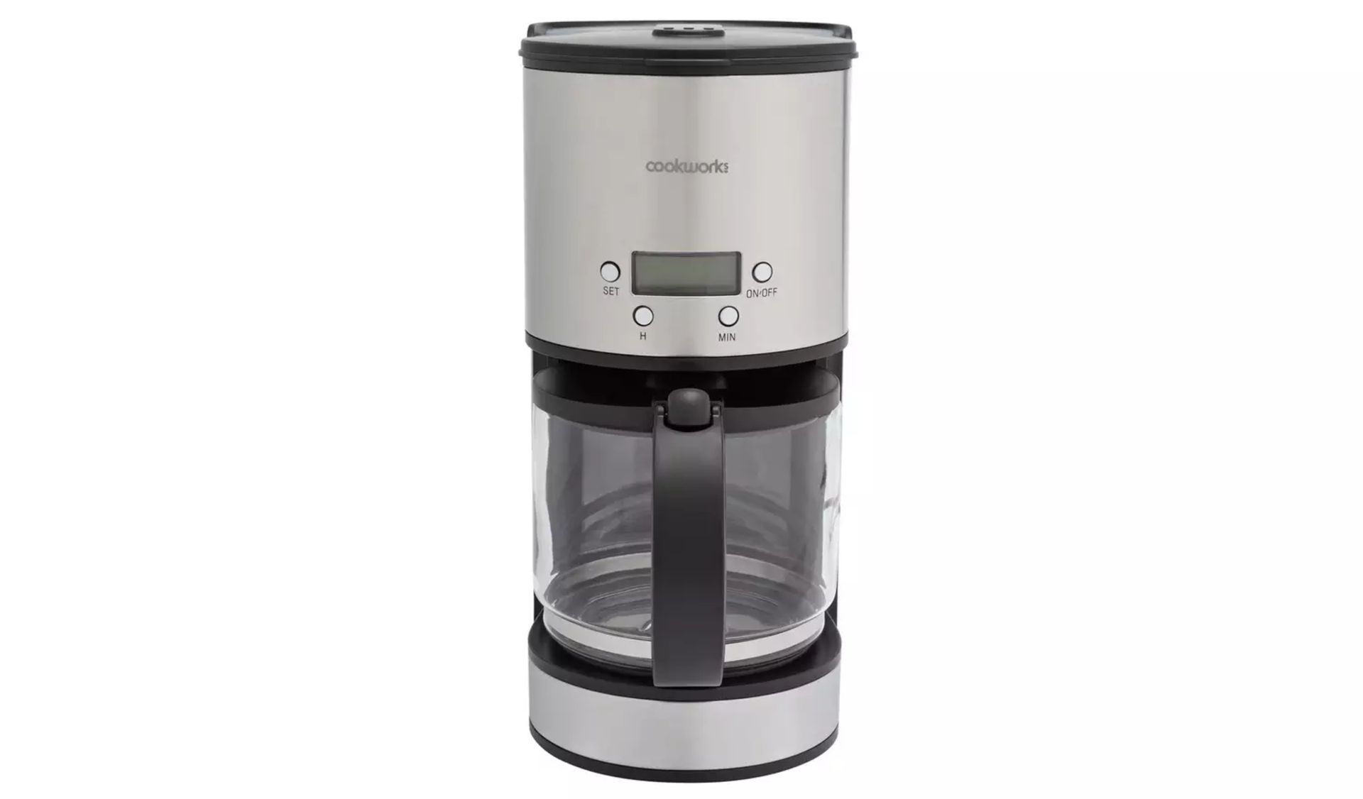 Cookworks CM2069ST Filter Coffee Machine