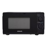 Cookworks 700W Standard Microwave MM7 - Black