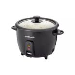 Cookworks 1.5L Rice Cooker - Black