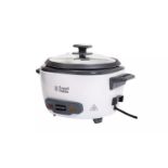 Russell Hobbs 2.2L Large Rice Cooker - White