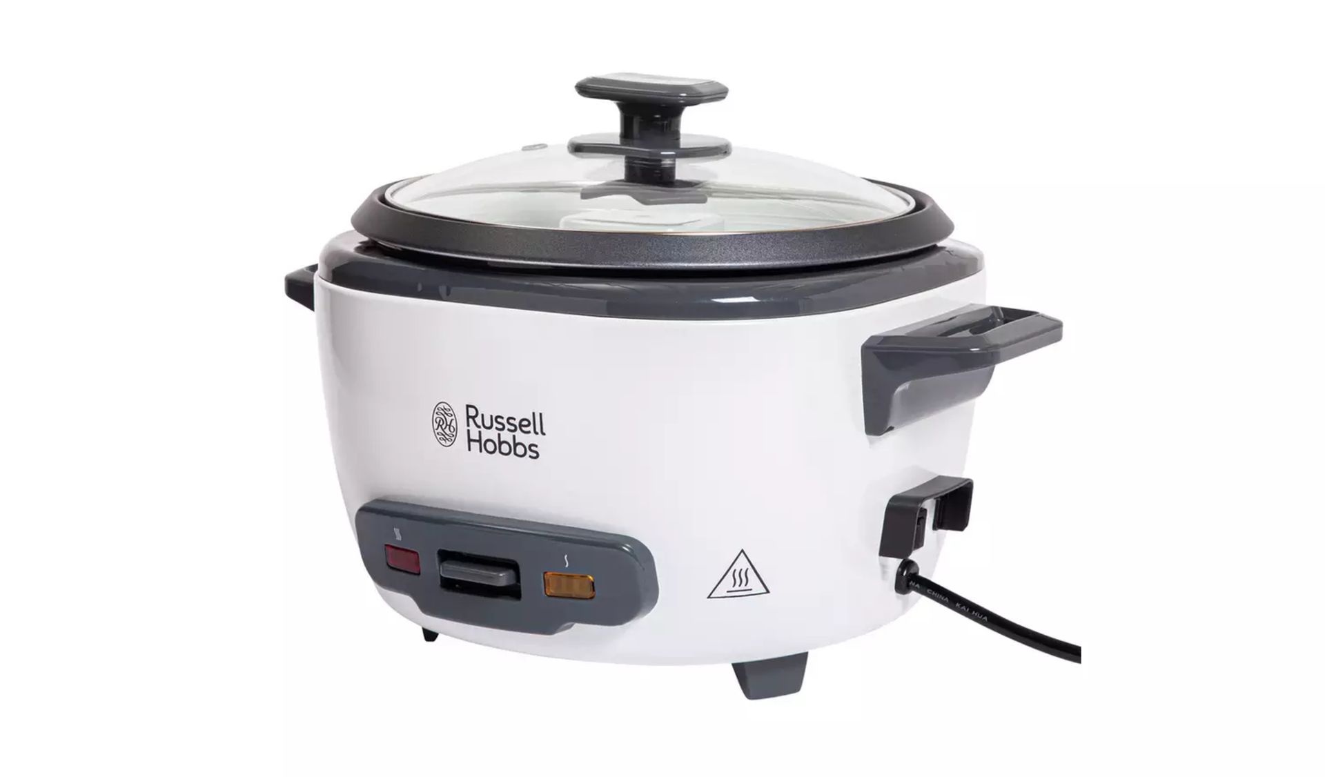 Russell Hobbs 2.2L Large Rice Cooker - White