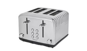 Cookworks Pyramid 4 Slice Toaster