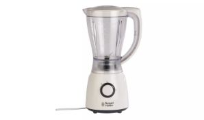 2X Russell Hobbs Go Create 1.5L White Plastic Jug Blender 25960