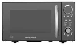 Morphy Richards 900W Standard Microwave - Black