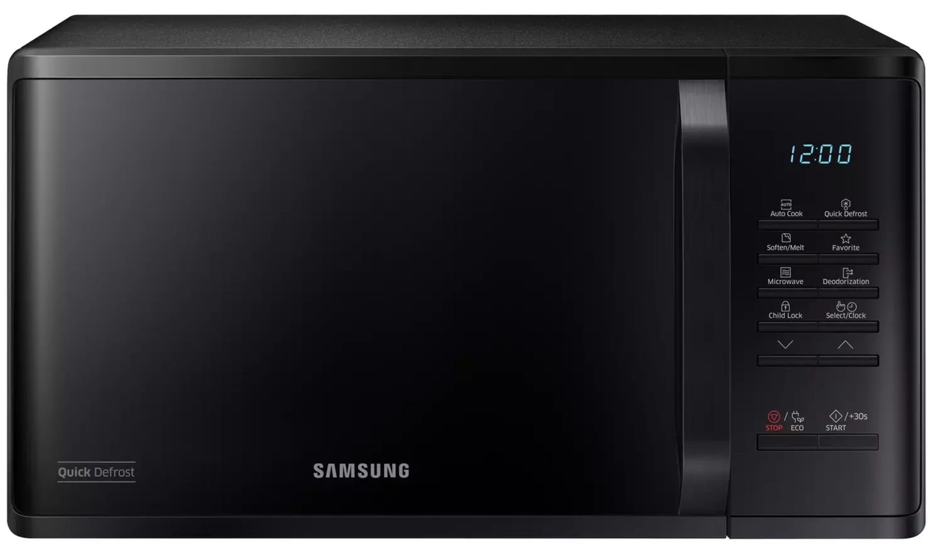 Samsung 800W 23L Standard Microwave MS23K3513AK - Black RRP £150