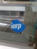 Ice Cream Bench - 7 Flavours With Underneath Storage