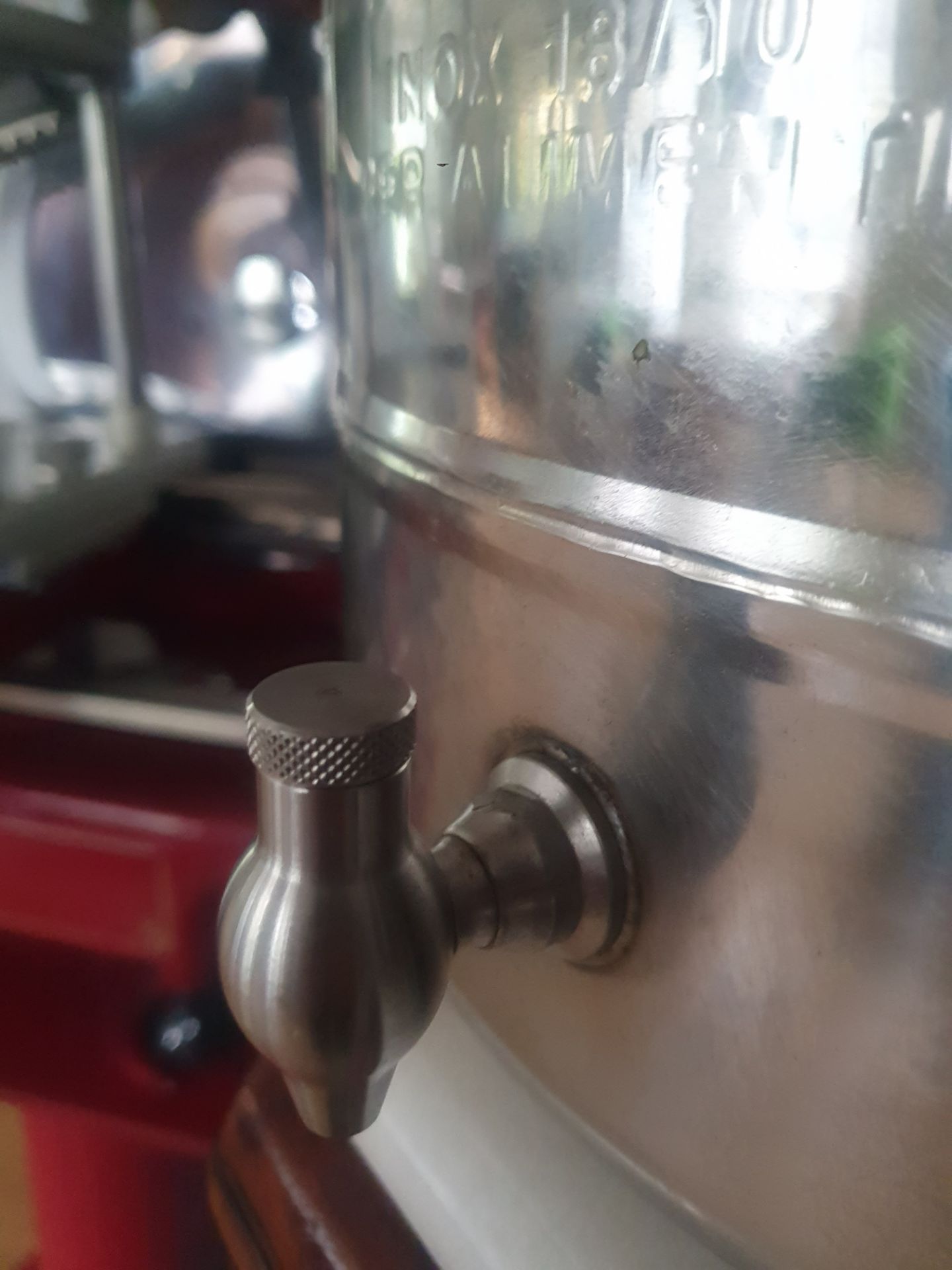 Stainless Steel Olive Oil Urn-25L - Image 4 of 8