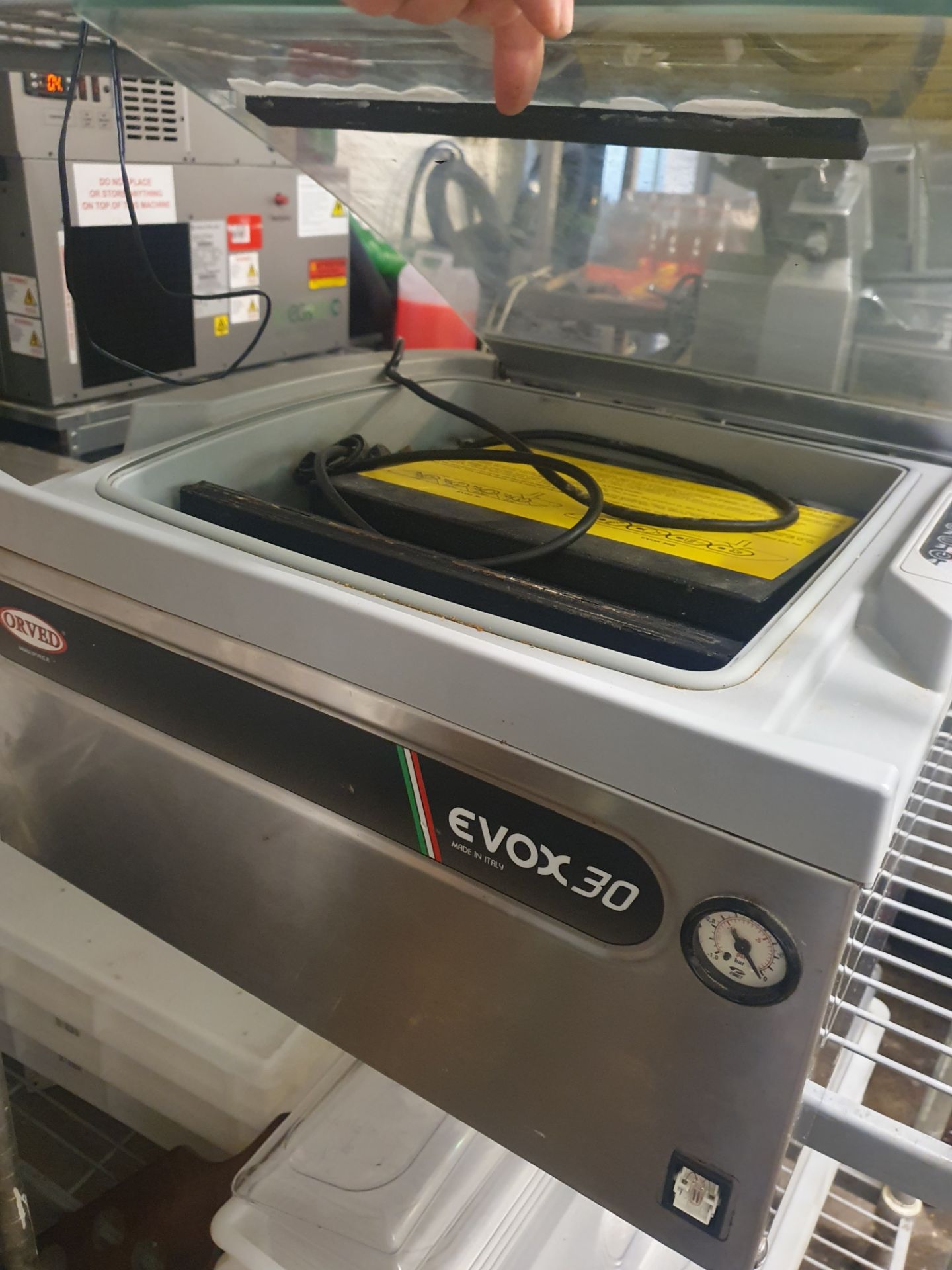 Large Chamber Vacuum Packing Machine. Orved. D. - Image 6 of 9